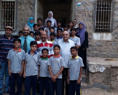 dar ul yathama muslim orphanage in hyderabad india