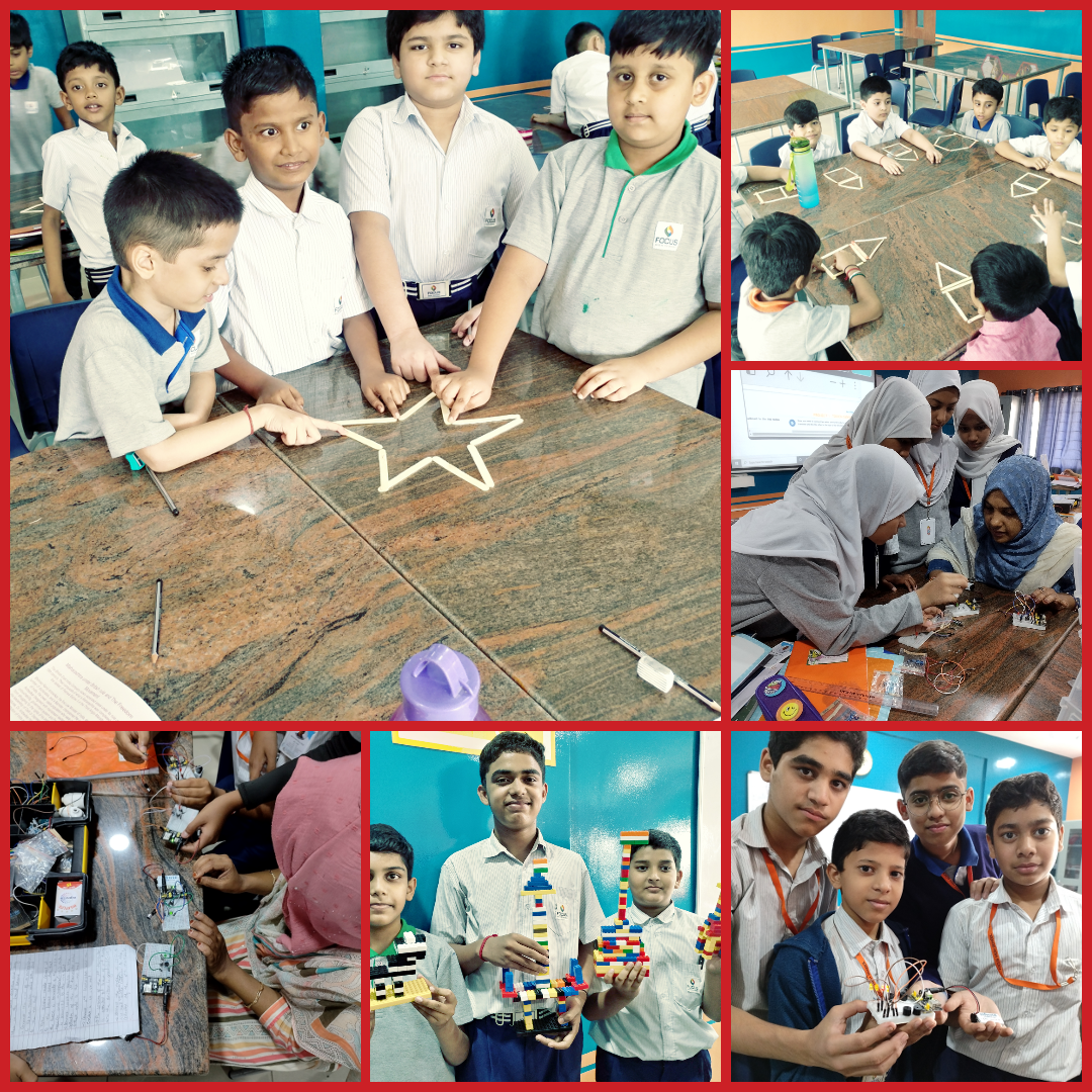 STEM Education collage